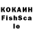 COCAIN Fish Scale Natasha Kadyrova
